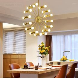 Pendant Lamps Nordic Modern Simple Lights Living Room Decor Led Ring Light Luxury Home Art Bedroom Dining Lighting Creative