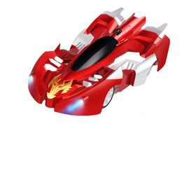 2.4G Children RC Wall Climbing Mini Car Toy Model Bricks Wireless Electric Remote Control car Drift Race Toys for Kids gift