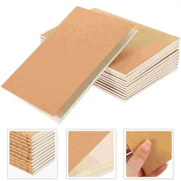 Kraft Journal 12 14x10cm Scratch And Sketch Books For Kids Notebooks Blank Paper