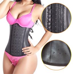 Waist Tummy Shaper Fajas Colombian Latex Waist Trainer Body Shaper Corset Long Torso Shapewear Women Belly Sheath Slimming Abdomen Reduction Girdle 230621