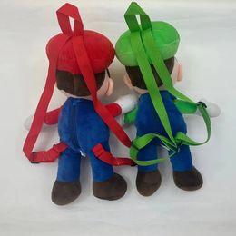 Wholesale New 45cm Plush Toys Backpack Anime Plush Bag Soft Stuffed Plush Doll Kids Tails Schoolbag Toys