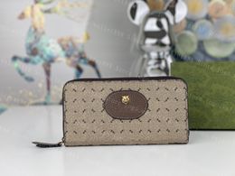 2023 New Wallet Fashion Women's Purse Card Bag Long Large Capacity Leather Multi Purpose Hand 476422