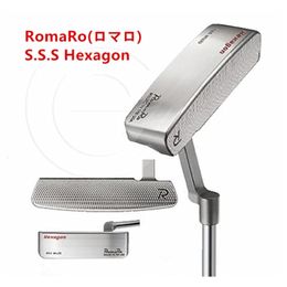 Club Heads Romaro Golf club putter soft iron forged free transportation Hexagon 230620