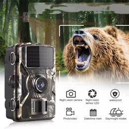 Hunting Cameras Trail Camera Wildlife Night Vision Motion Activated Outdoor Forest Trigger Scouting 230620
