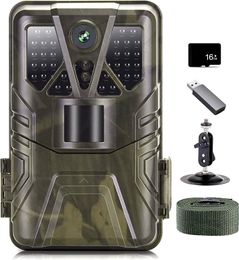 Hunting Cameras Wildlife Camera 36MP HD Trail Game with Night VisionIP66 Waterproof Scouting Observation 230620