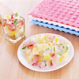 Baking Moulds Ice Tray Mould Good Sealing BPA-free DIY Useful 60 Grids Non-deformable Cube Maker