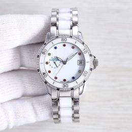 Business Womens watch 36mm watches high quality designer waterproof Quartz-Battery luxury watches