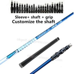 Club Grips TOURAD VR5 VR6 Graphite shaft Ordinary SR or hardflex golf club fairway wood provides sleeve grip installation services 230620