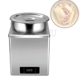 LEWIAO Electric Soup Pot Stainless Steel Milk Warmer Pearl Pot 5L/7L Pearl Tapioca Flour Thermal Insulation Pot