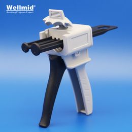 Caulking Gun Araldite epoxy adhesive cartridge AB Gun 50ml Dispensing Gun Kit Mixing Dispensing Dispenser AB Glue Gun 1 1 1 2 230620