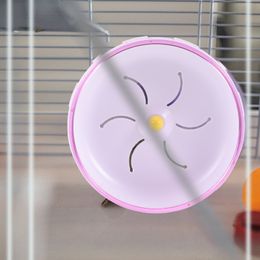 Small Animal Supplies Sports Toys Hamster Running Wheel Exercising Chinchilla Compact Rat Household Decorative Accessories Hedgehog Pet 230620