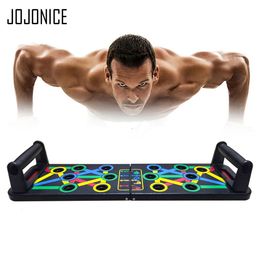 Push-Ups Stands 14 in 1 Push-Up Rack Board Push-Up Stand Training Sport Workout Gym Equipment for ABS Abdominal Muscle Building Exercise Fitness 230620