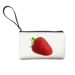 DHL300pcs Cell Phone Pouches Sublimation DIY White Blank Neoprene Waterproof Portable Coin Purses