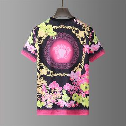 Fashion Designer Mens T Shirt High Quality Newest Womens Letter Print Short Sleeve Round Neck Cotton Tees M-3XL Z9