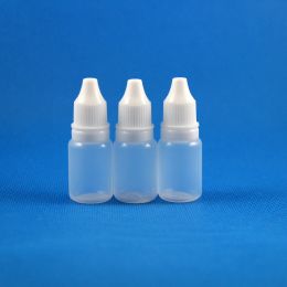 100 Pcs 10ml (1/3 oz) Plastic Dropper Bottles Tamper Proof Caps & Tips Safe LDPE E Vapour Cig Liquid 10 ml Fashion