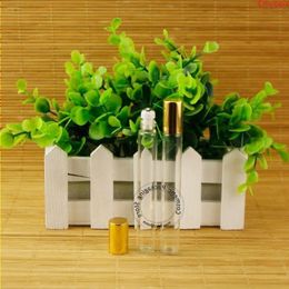 50pcs Wholesale10ml Roll on Bottles Essential Oil Glass 13OZ Perfume Small Containers Refillable Cosmetic Packaing from Chinahigh quan Unnj