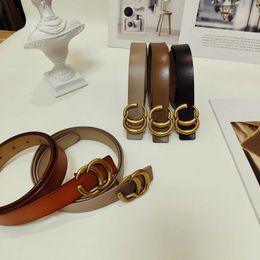 Designer belt Vintage Pin needle Buckle designers Beltss Classic solid Colour Gold letter belts for women 8 Colour Width 3.0 cm size 95-115 Casual Gift wholesale