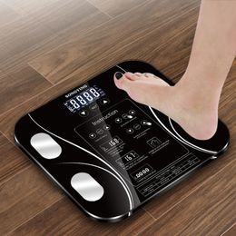 Body Weight Scales Bathroom Human Fat BMI Scale LCD Digital Mi Floor display Index Electronic Smart Weighing 230620