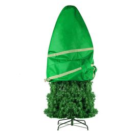Gift Wrap 3 Size Christmas Tree Storage Bag Dustproof Cover Protect Waterproof Outdoor Furniture Cushion Bags Organize tools 230620