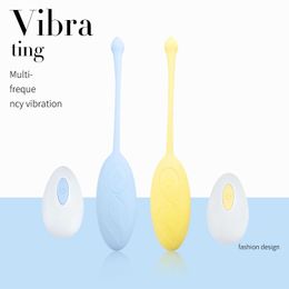 Eggs Wireless Remote Control Vibrating Egg Clitoris Stimulator Vaginal Balls Female Massager Vibrators Sex Toys For Woman Shop 1124
