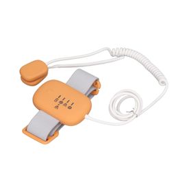 Baby Monitor Camera Arm Wear Bedwetting Sensor Alarm Orange Long Lasting Enuresis for Boys Girls Babies 230620