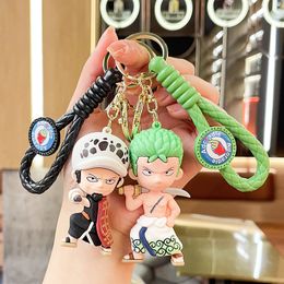 Wholesale cartoon creative series key chain car bag key pendant business small gifts