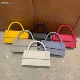 Blue Factory bags Direct Sale Real Shot Portable Shoulder Diagonal for Mobile Phone Rose Yellow Red Black White Designer Bag Fashion Tote