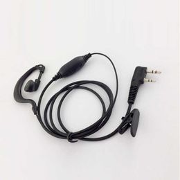 K-head M-head Universal Earphone Cable for Noise Reduction Earphones Baofeng Outdoor Intercom Earphones