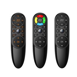 Q6 PRO Voice Remote Control 2.4G Wireless Air Mouse with Gyroscope Backlit IR Learning for Android TV Box H96 MAX X96 MAX TX6S