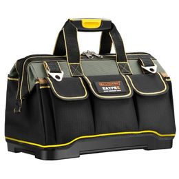 Tool Bag Tool Bag Size Waterproof Tool Bag Large Capacity Bag Tool Plastic Bottom Cloth Bottom 230620