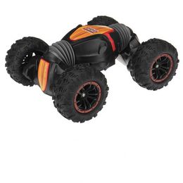 2.4G Stunt RC Car 4WD 360°Rotation Drift Gesture Induction Control Car Twisting Off-road Vehicle with Light Music Drift Toy Gift