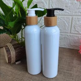 Wholesale Portable Skin Care Refillable Plastic Bottles With Pump Lid Travel Cream Jar Tool Cosmetic Packaging Shampoo Bottlegoods Dnjme