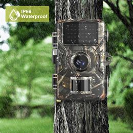 Hunting Cameras Outdoor Wildlife Scouting Camera Night Vision Motion Sensor Wild Animal Trail Surveillance Detector 230620