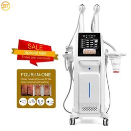 Newest Original slimming Cavitation Vacuum Rf Infrared Body Rotary Face lifting Fat Removal Vacuum Roller+6MHZ Radio Frequency+180 Mechanical Rotation machine