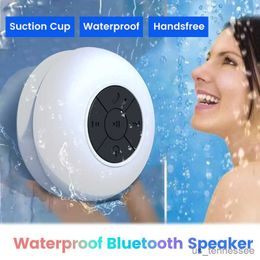 Mini Speakers Waterproof bluetooth speaker Sound box for Shower Bathroom Portable Wireless Audio Universal Smart Speaker for Mobile Phone R230621