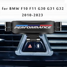 Adjustable Car Phone Mount Holder For BMW 5 6 Series GT F10 F10 G30 G31 G32 2020 2021 2022 Car Interior Accessories