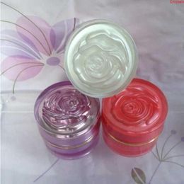 10g/10ml Cream acrylic Empty Sample Packaging Jars Bottles Ointment wax Cosmetics bottle 100pcs/lothigh qualtity Hjaxw