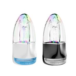 Mini Speakers Water Dancing Speaker Mini Portable Wireless Speaker Colourful Bluetooth Speaker Light Gaming Speaker