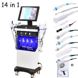 Multi-Functional Beauty Equipment hydrodermabrasion face deep cleansing hydrafacial Machine Water Aqua Facial Hydra Dermabrasion system