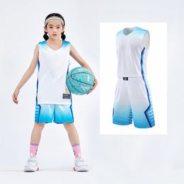 Clothing Sets Adult Children Basketball Jerseys Men Boys Girls Sets Kids Uniforms Fitness Football Tennis Student Tracksuit GYM Suits 7704 230620