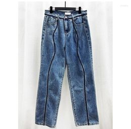 Men's Jeans E05326 Fashion Men's 2023 Runway Luxury European Design Party Style Clothing