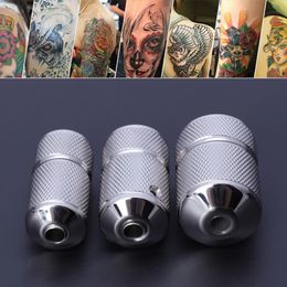 Tattoo Grips 22/25/30mm Stainless Steel Self-lock Tattoo Grip Needle Bar Handle For Machine 230620