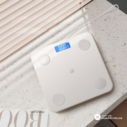 Body Weight Scales Wholesale Fat Human Electronic Household Intelligent Supporting HiLink 230620