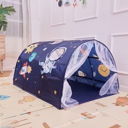 Toy Tents Bed Tent Forchildren Play Tent Portable Folding Tent Pop-Up Indoor Toys Tent Child Portable Little House Fairy House Play Tent 230620