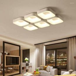 Ceiling Lights Candeeiro De Teto Lighting Lamp Metal Bedroom Bathroom Ceilings Cube Light