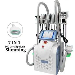 2023 portable Cryolipolysis fat freezing Slimming Machine Vacuum adipose reduction cryotherapy cryo weight loss equipment lipo laser spa salon use