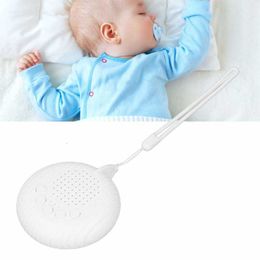 Baby Monitor Camera White Noise Sound Machine Soothing Mind Relieve Anxiety Lullaby Music Portable Light Night Sleep Sounds Device 230620