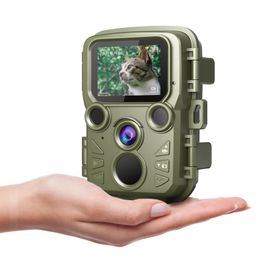 Hunting Cameras Dsoon Camera Mini Trail 12MP 1080P Video Wild Animal Night Vision Waterproof Wildlife 850nm Infrared 230620