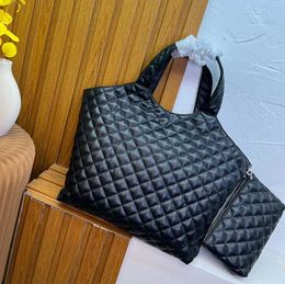 Icare Maxi Bag 58cm and 48cm designer bag Women tote bags Attaches Crossbody Shopping beach fashion famous Large Totes Shoulders Purse Genuine Handbag
