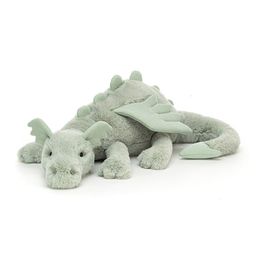 Boneca de pelúcia animais de pelúcia dragão voador de pelúcia dinossauro de pelúcia com asas brinquedo pacificador macio brinquedo de pelúcia bicho de pelúcia 230620